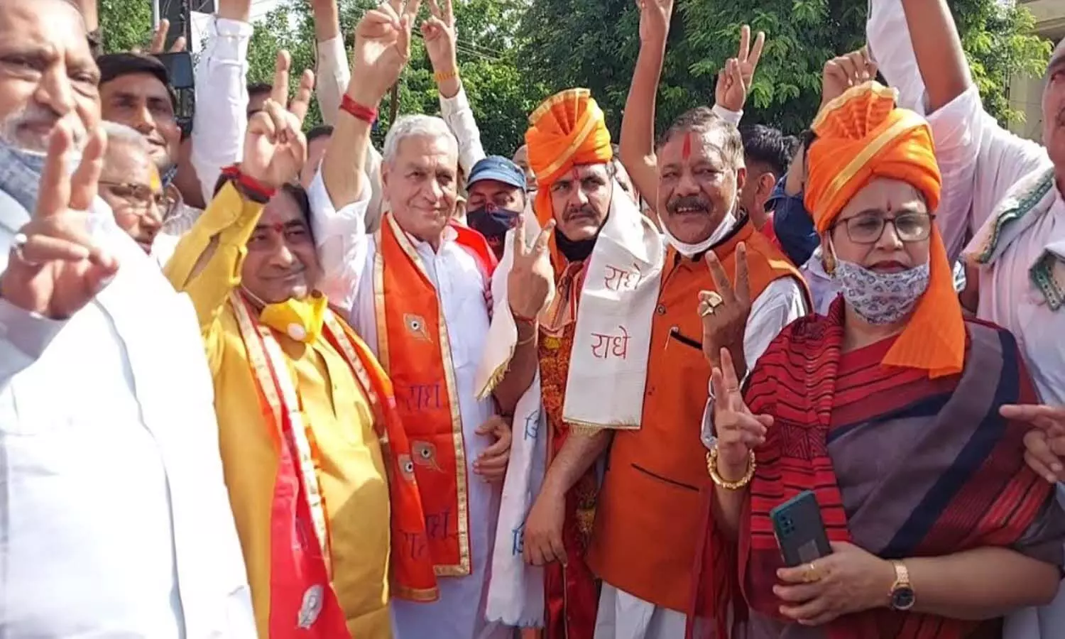 Zila Panchayat Election Result 2021: BSP के सहयोग से BJP को मिली जीत, किशन चौधरी बने मथुरा के जिला पंचायत अध्यक्ष