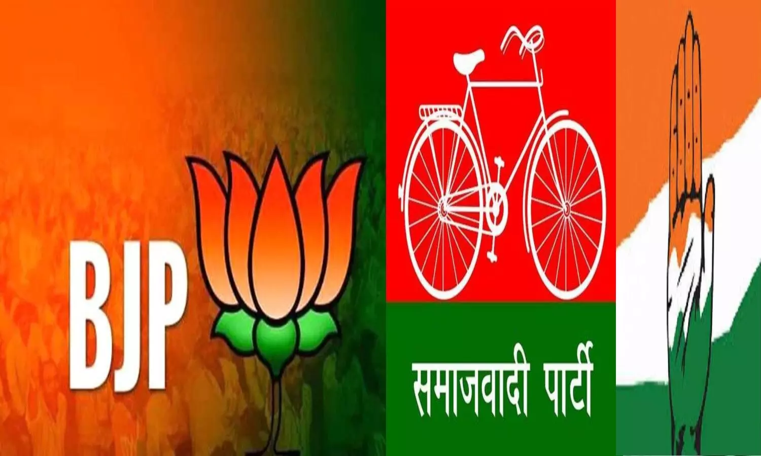 Today 44 candidates supported by BJP and party have waved the flag of victory.
