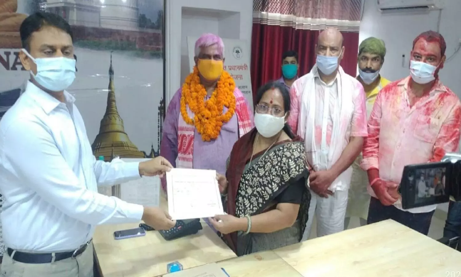 Zila Panchayat Election UP 2021: कुशीनगर में भाजपा की सावित्री बनी जिले की प्रथम नागरिक