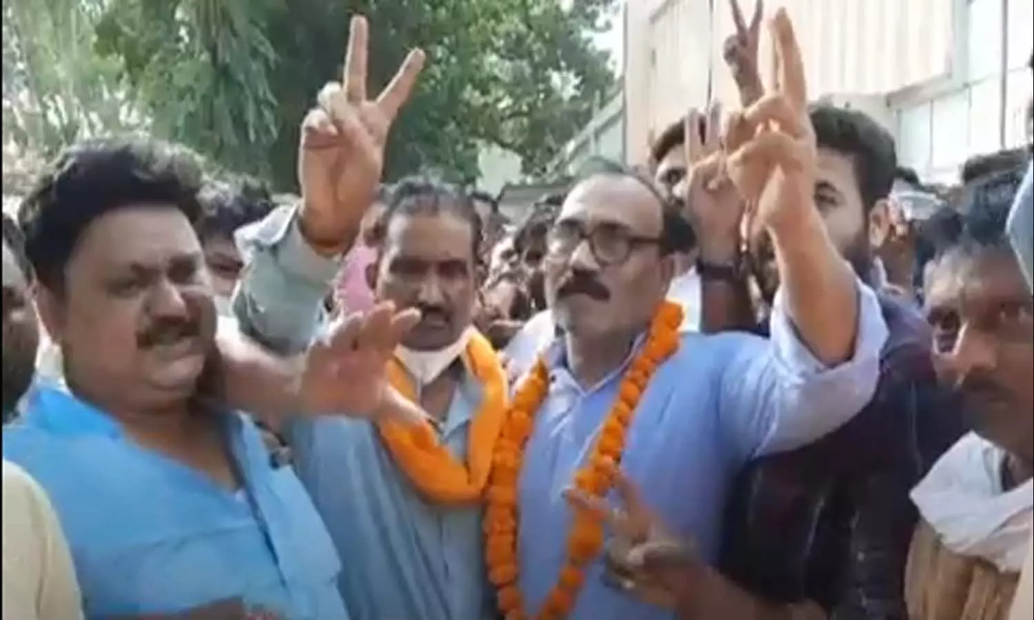 UP Panchayat Election Result 2021: रामपुर में भाजपा प्रत्याशी विजेता घोषित