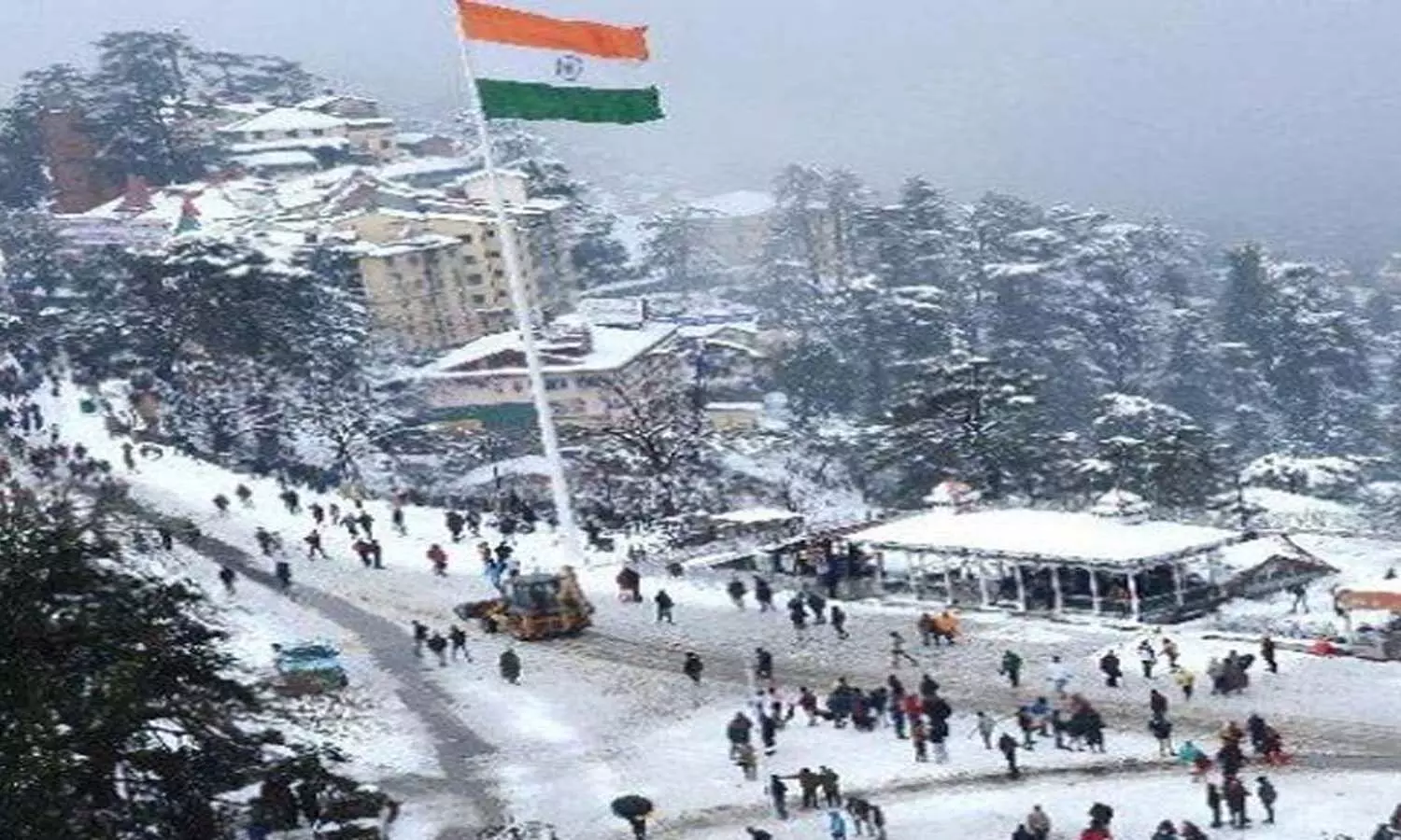 Four buses of Tourism Corporation will run daily, which will take tourists to the tourist points around Shimla.