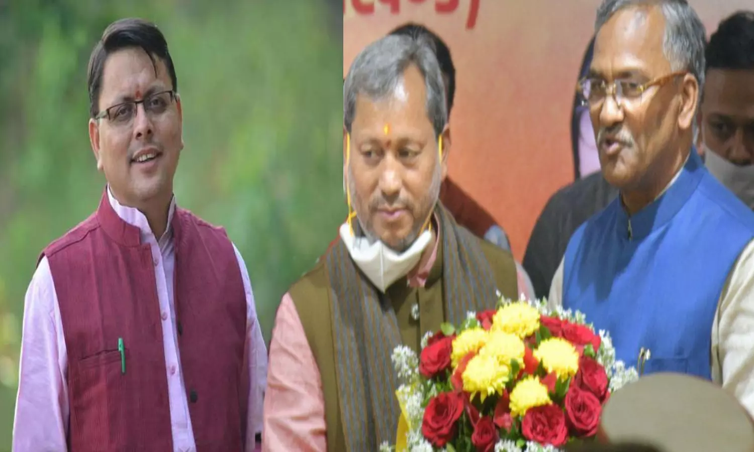Uttarakhand Politics News in Hindi । Uttarakhand BJP New CM Pushkar Singh  Dhami । Tirath Singh Rawat Resign | Uttarakhand Politics: भाजपा ने इसलिए  खेला धामी पर दांव, एक तीर से कई