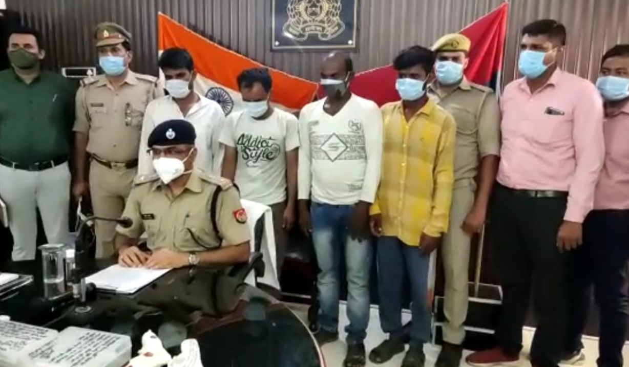 Pilibhit Crime News: अंतरराज्यीय वाहन चार गैंग के 4 सदस्य गिरफ्तार, चोरी के माल बरामद