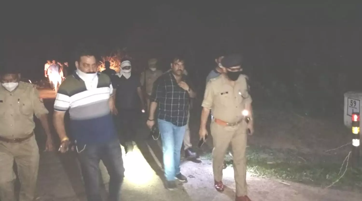 Jhansi Crime News: पुलिस और बदमाशों के बीच मुठभेड़, पकड़े गये तीन बदमाश