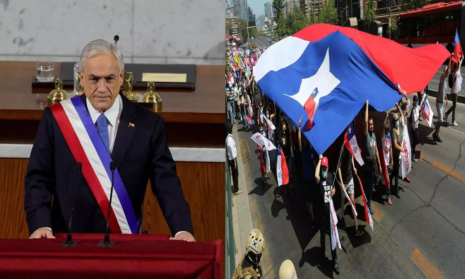 Santiago: चिली में आम जनता लिख रही नया संविधान