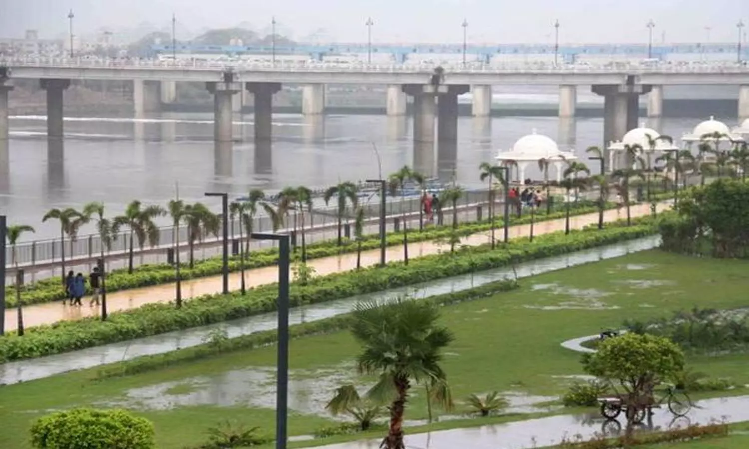 Gomti River Front Scam