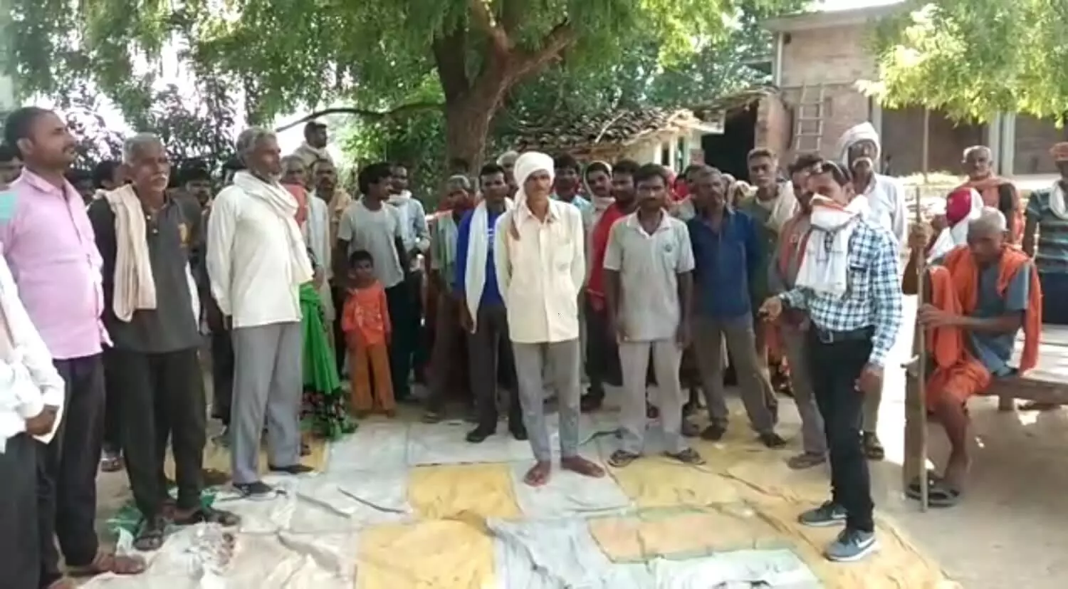 Villagers troubled by the will of the Kotdar