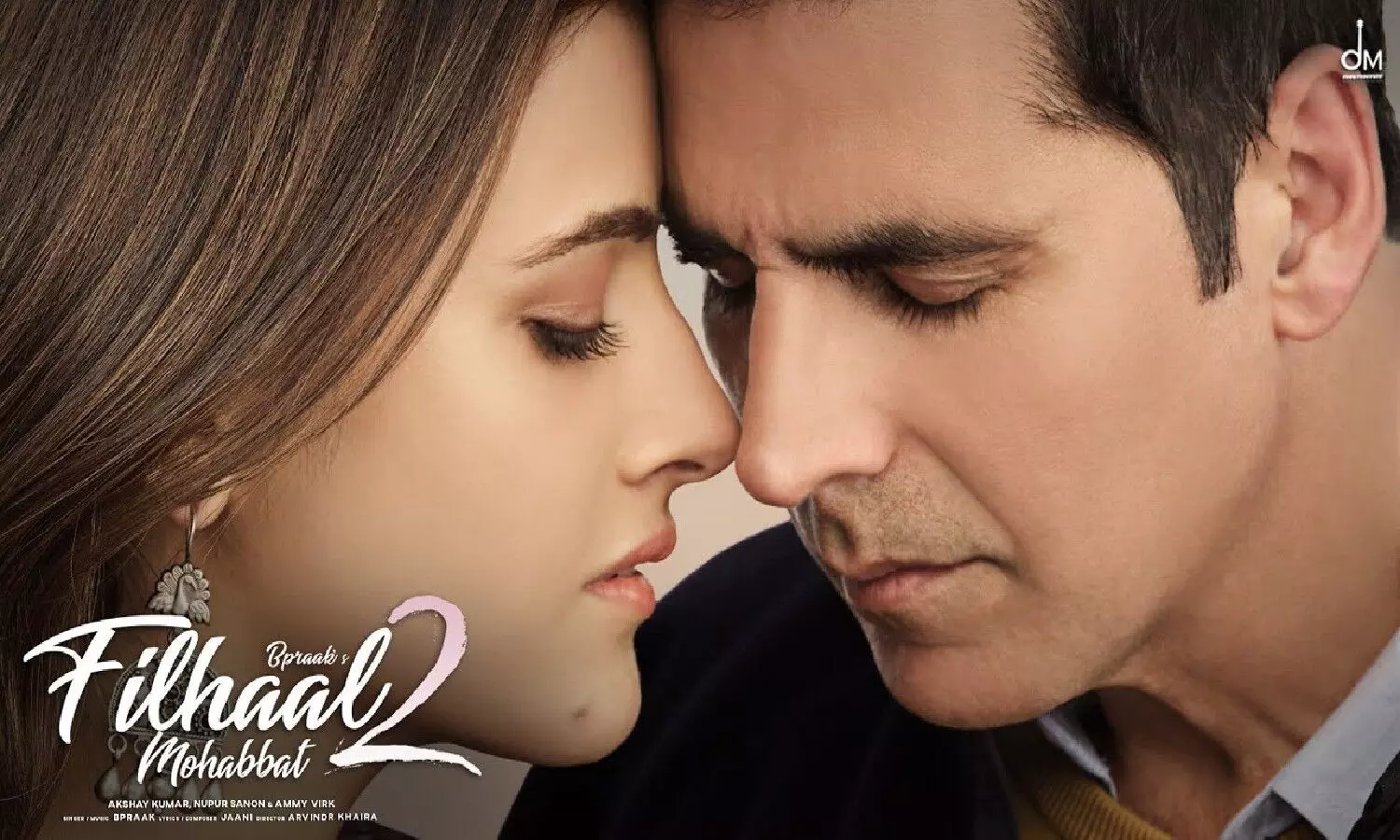 The name of this new song of Akshay-Nupur is currently 2 Mohabbat (Filhaal 2 Mohabbat).