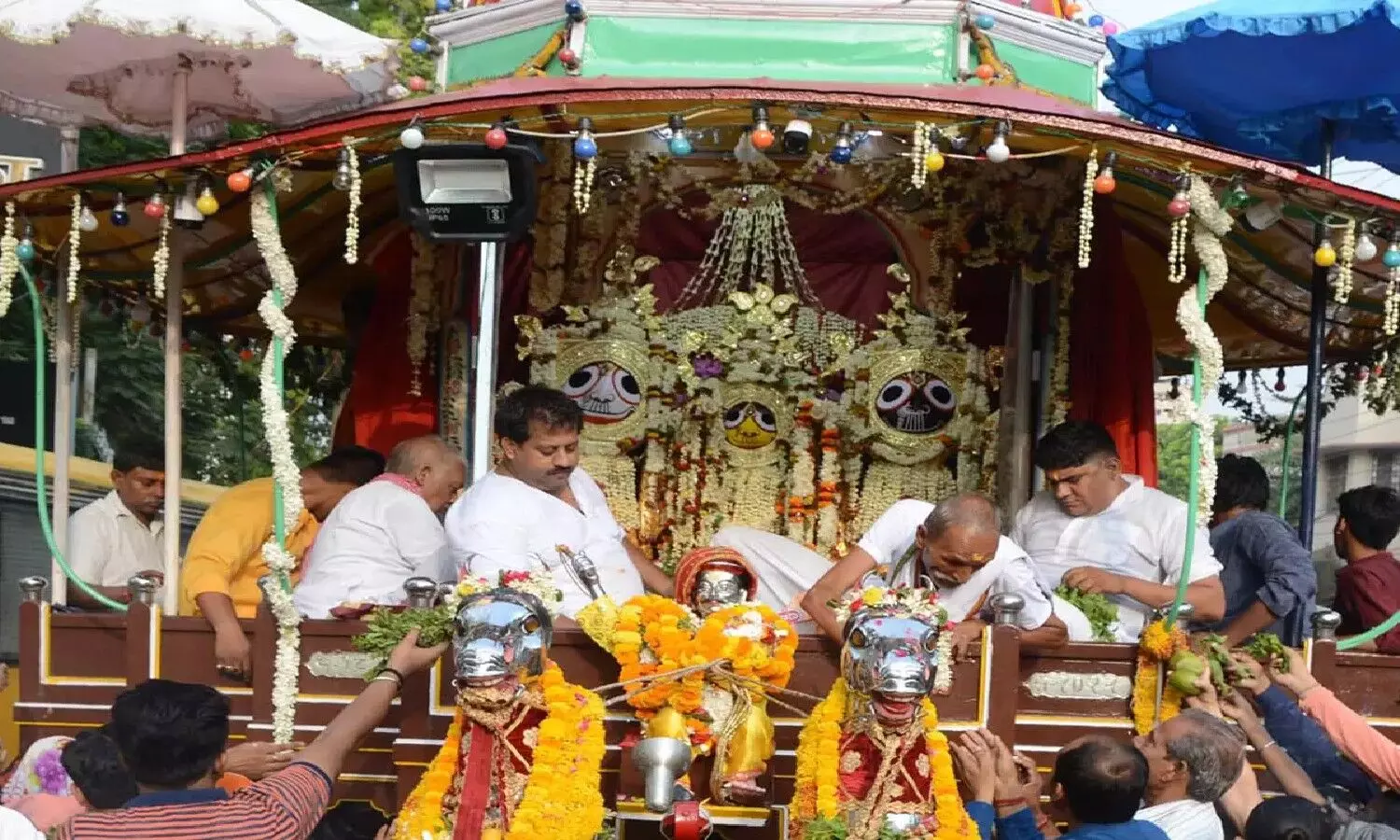 History of Rath Yatra in Varanasi is interesting, Nankhatai has a great attraction in the fair