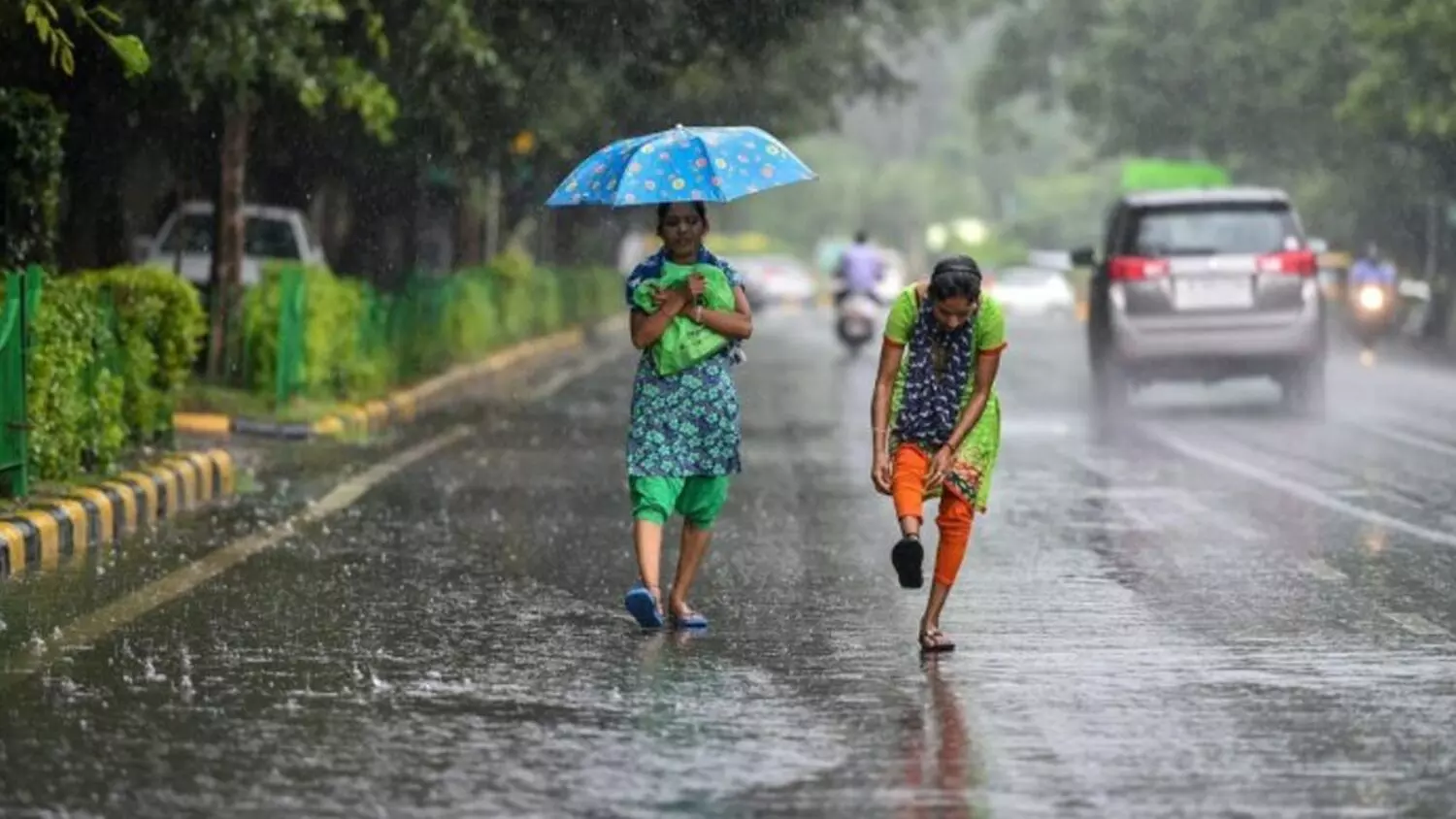 Rain will bring relief from heat
