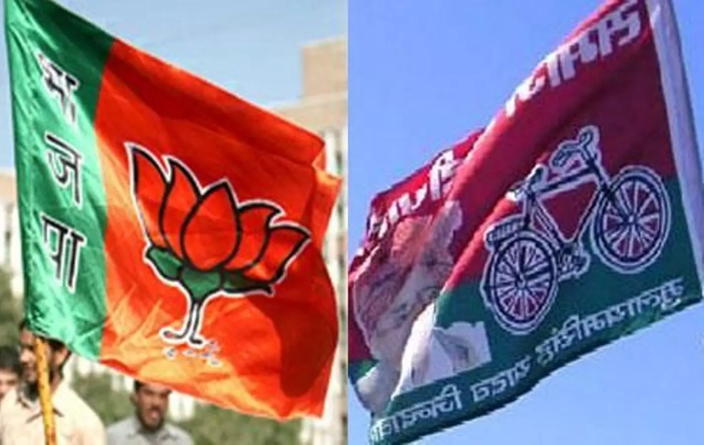 SP-BJP will be face to face in elections