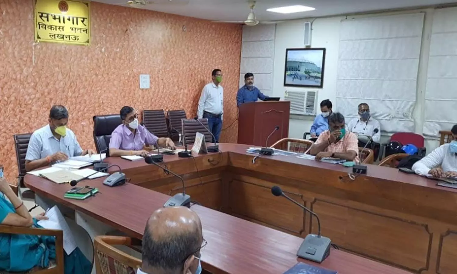 special communicable disease control campaign review meeting held