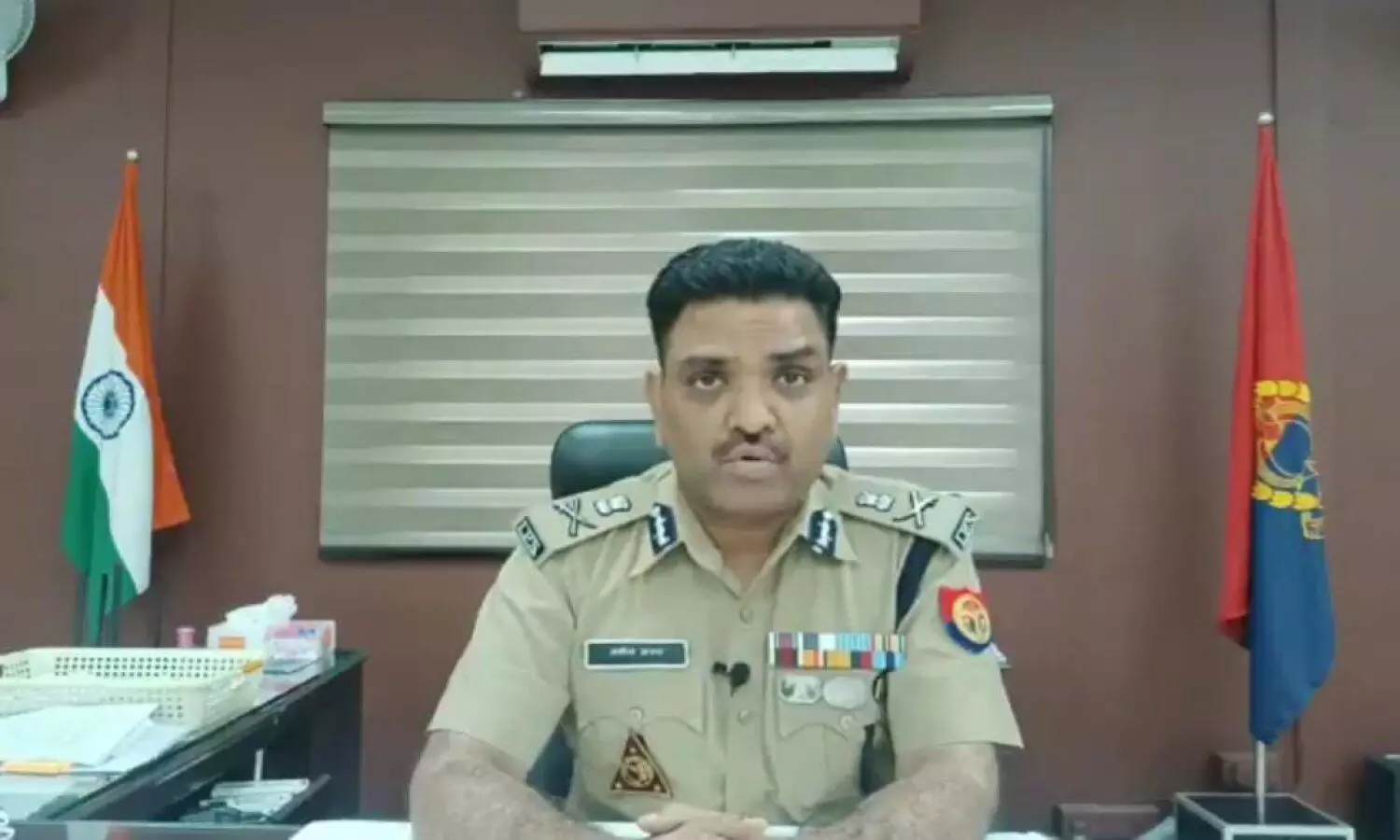 पुलिस आयुक्त असीम अरुण