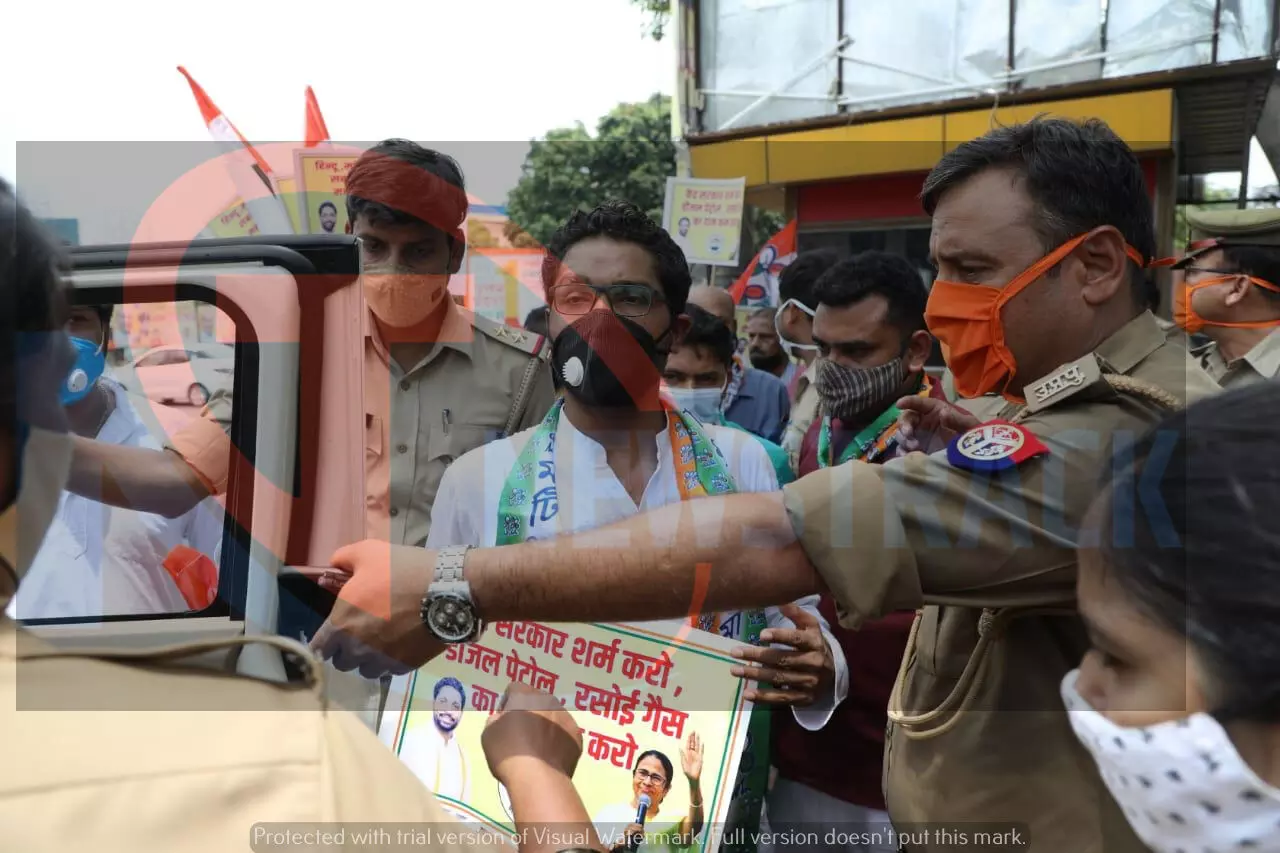 TMC Protest Against inflation