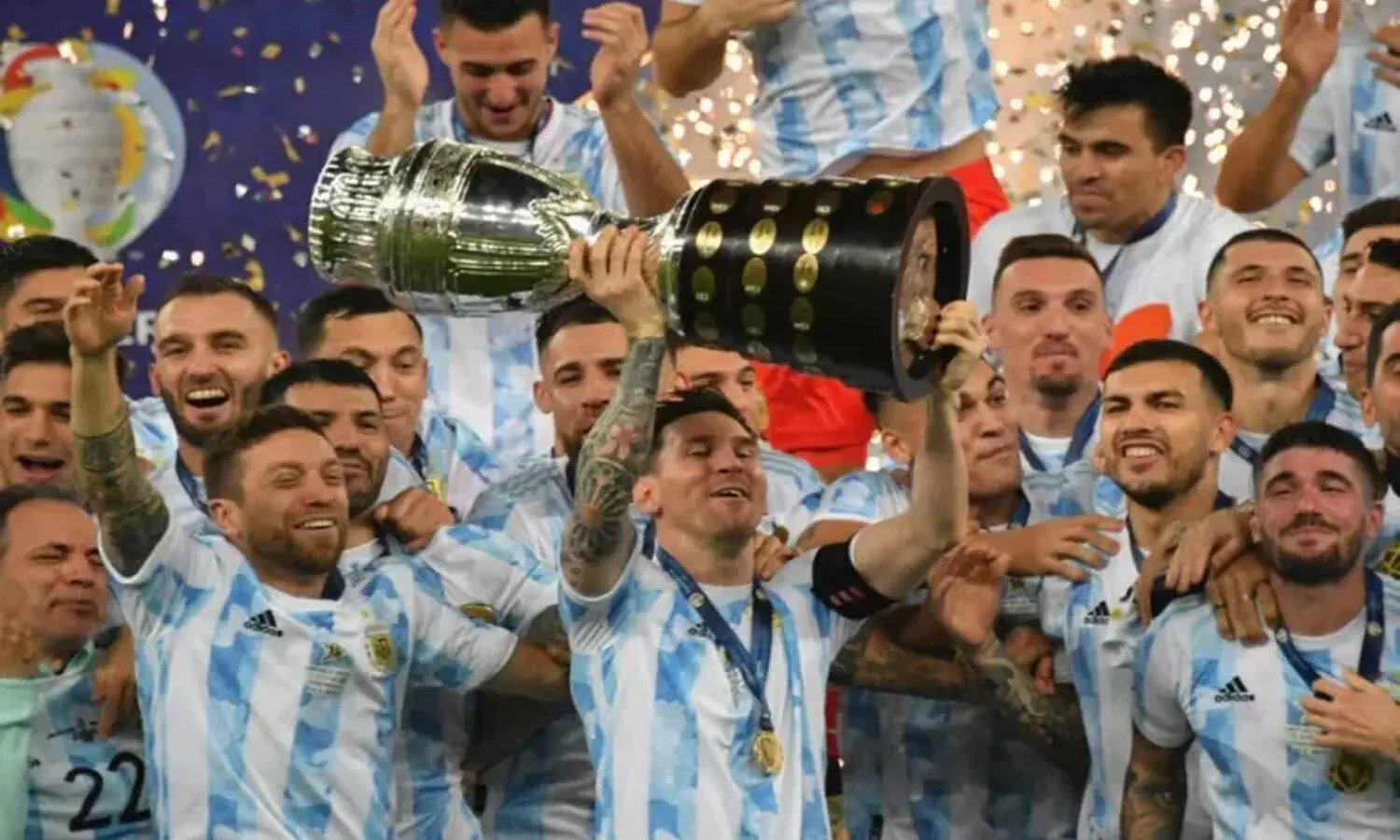अर्जेंटीना ने ब्राजील को हराकर खिताब पर किया कब्जा