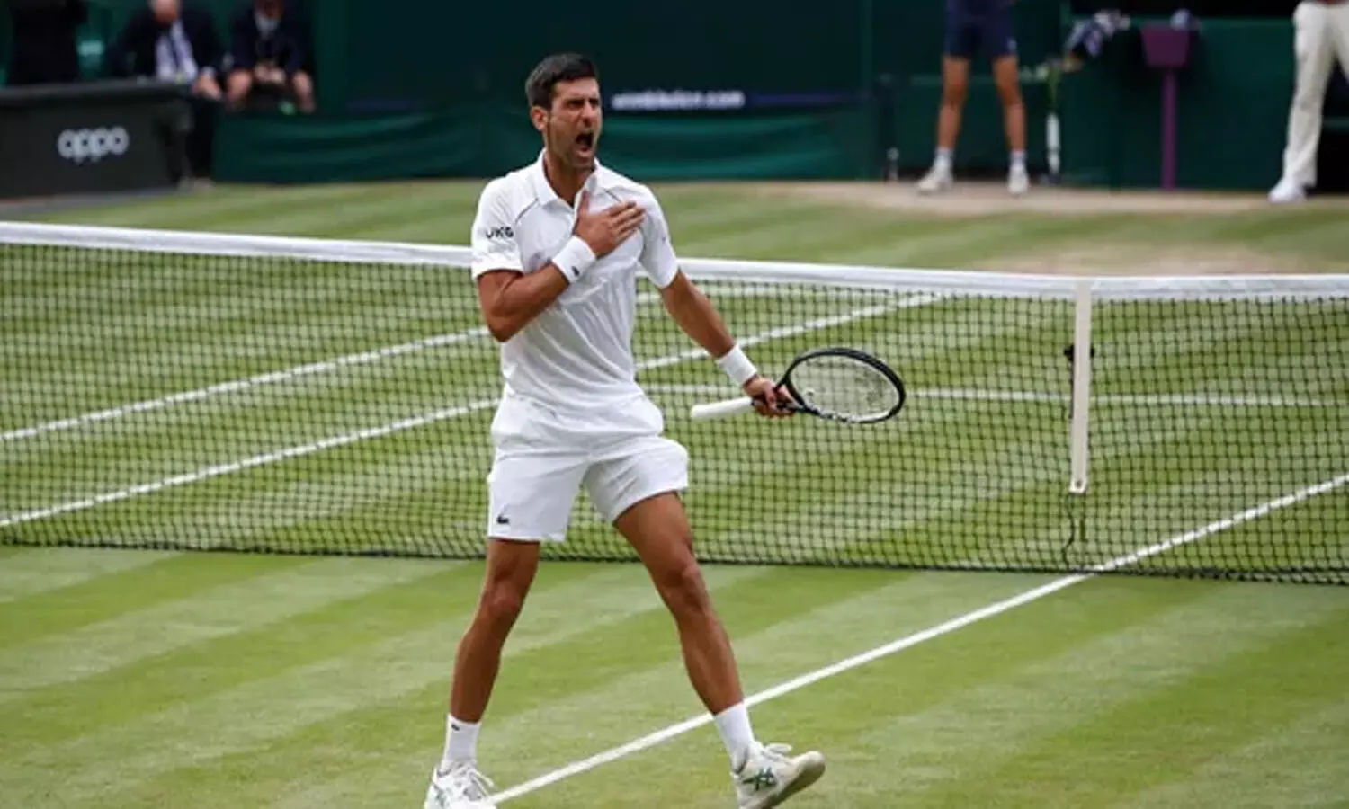 Wimbledon 2021: जोकोविच की निगाहें 20वें ग्रैंडस्लैम पर, फेडरर और नडाल की बराबरी का मौका