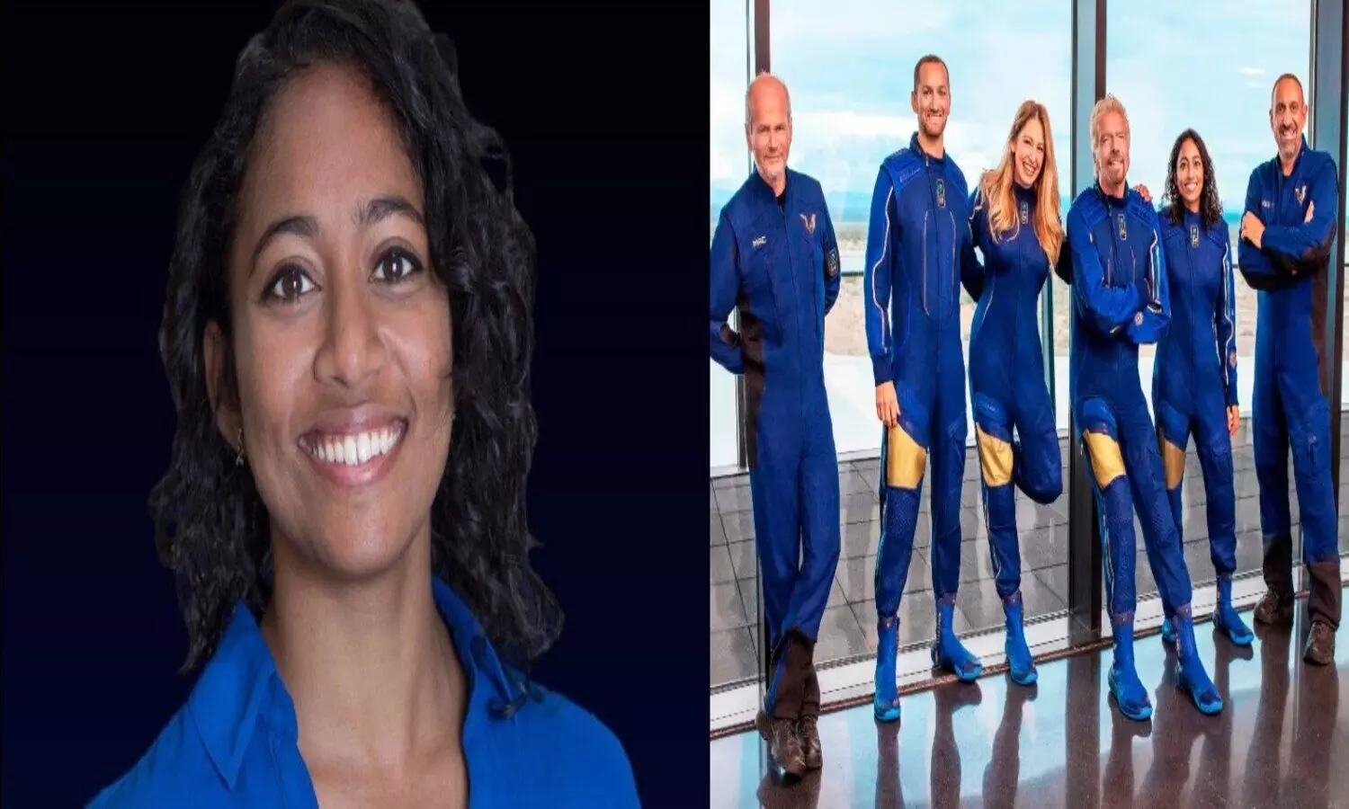Sirisha Bandla returned from space trip