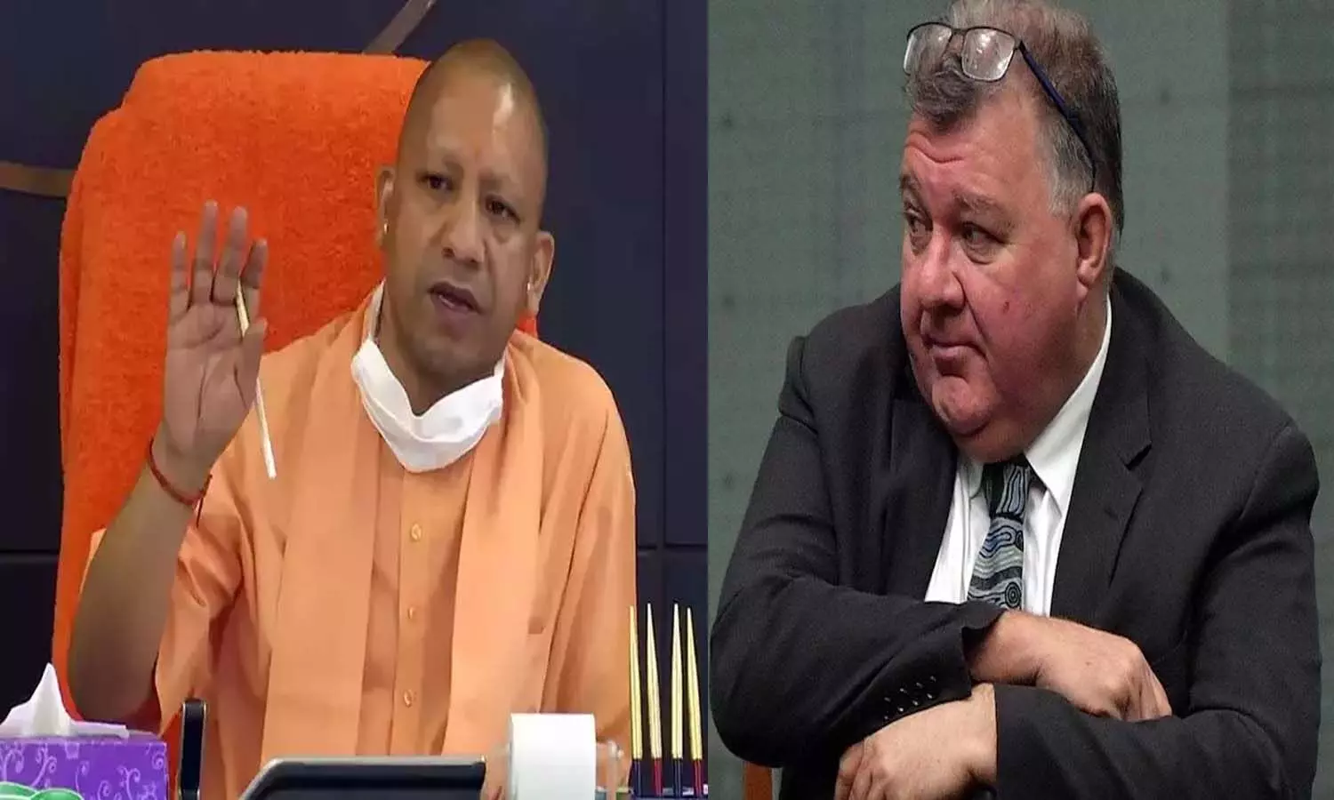 The MP of Australia became so fond of CM Yogi regarding the Corona management in Uttar Pradesh