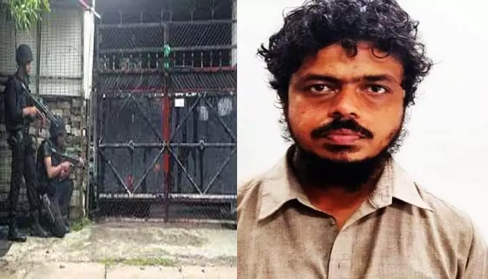 Terrorist Minhaj Arrested in Lucknow
