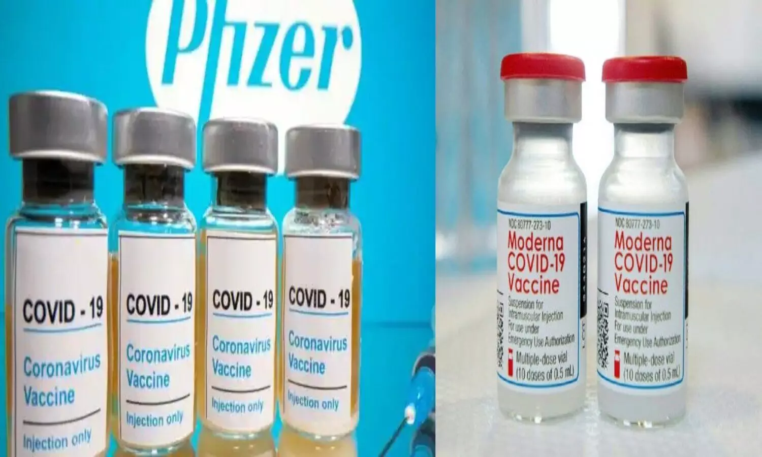 pfizer and moderna vaccine