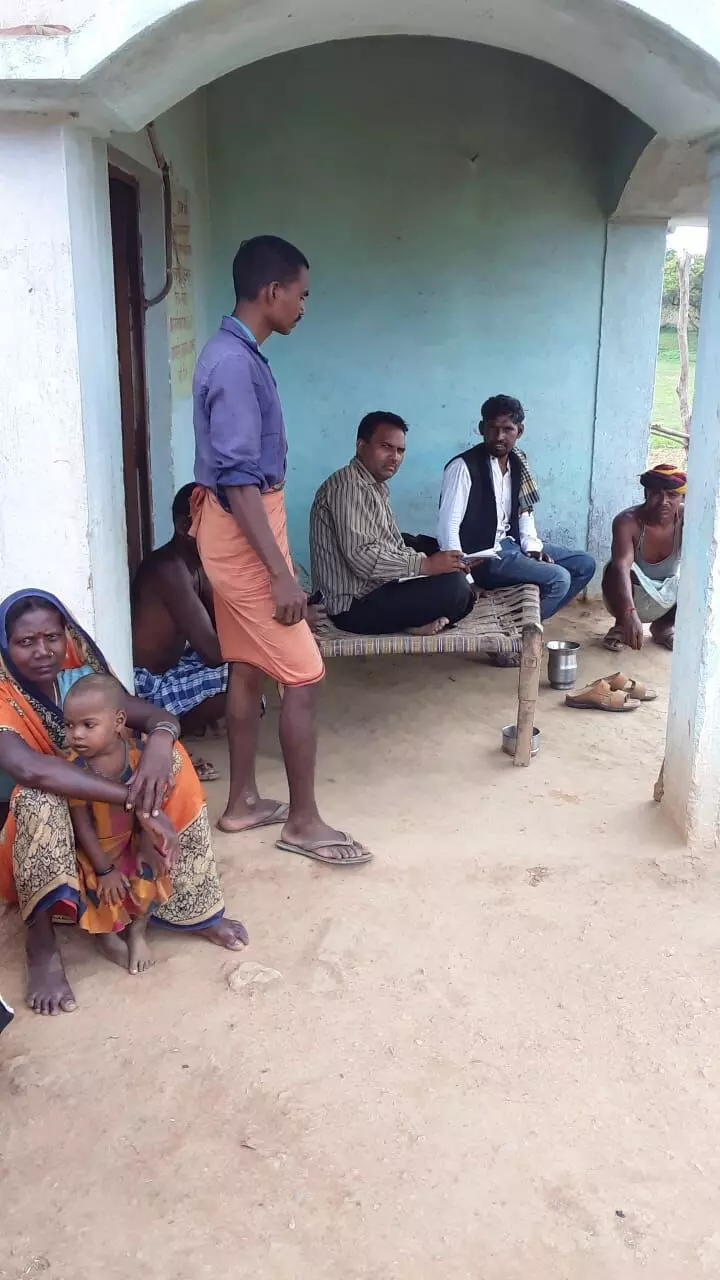 गांव में चार लोगों की बुखार से हुई मौत