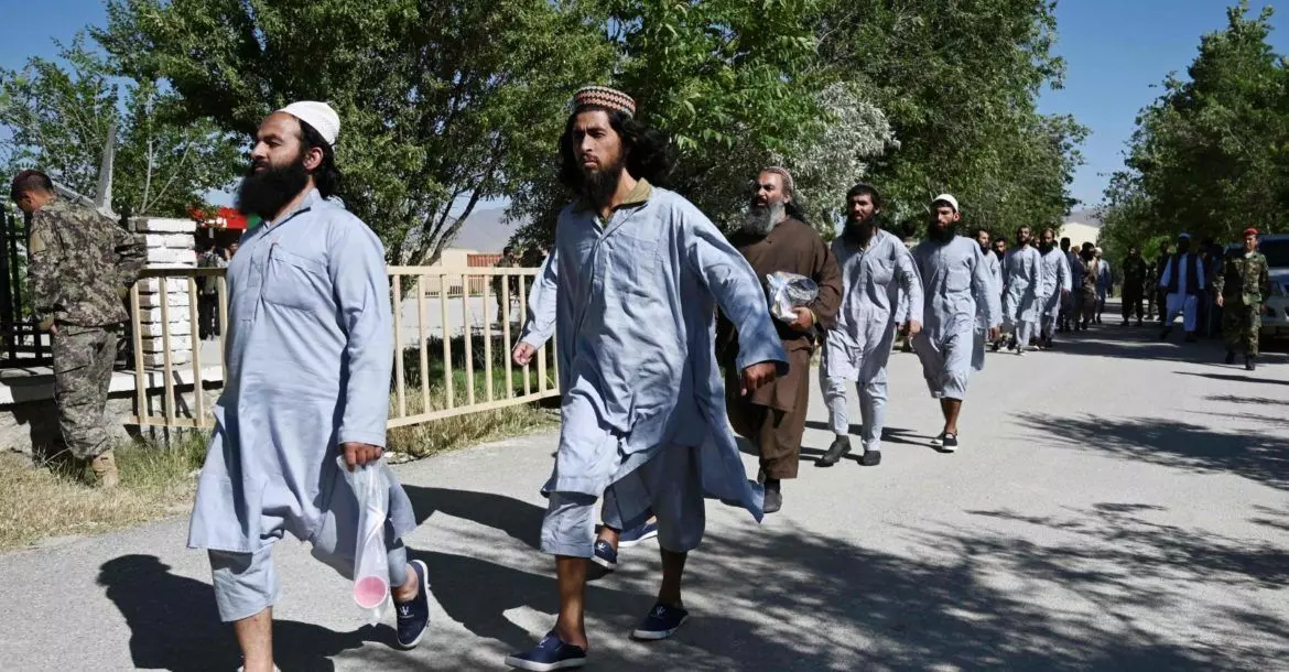 taliban propose prisoner release
