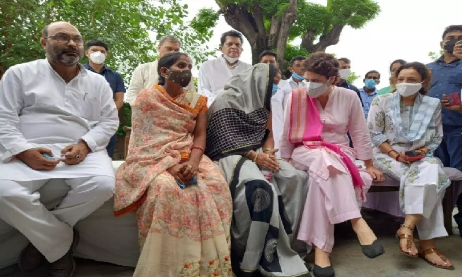 Congress General Secretary Priyanka Gandhi, who is on her two-day visit