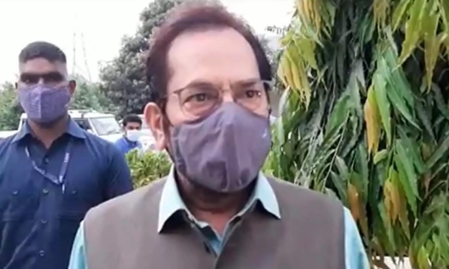 Mukhtar Abbas Naqvi hit back at Priyanka Gandhi and said that political tourism should be continued because Congress has nothing left now.