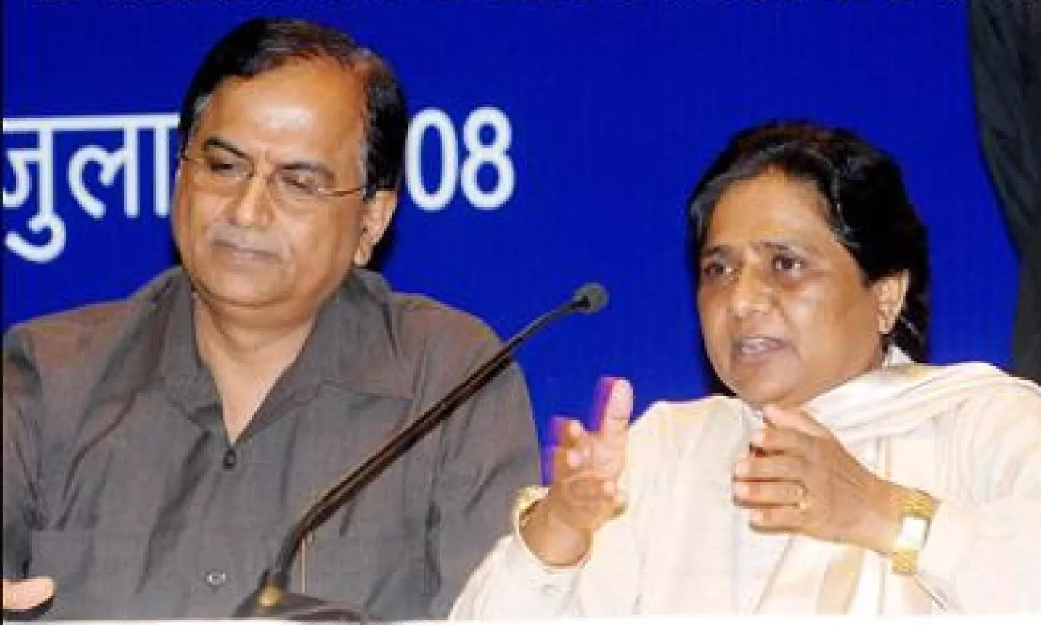 BJP and SP, now BSP chief Mayawati has also made a big political bet.