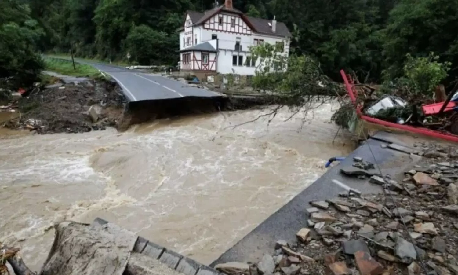 Flood death toll rises in Germany and Europe