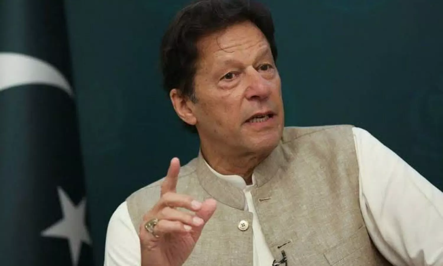 Imran Khan calls himself