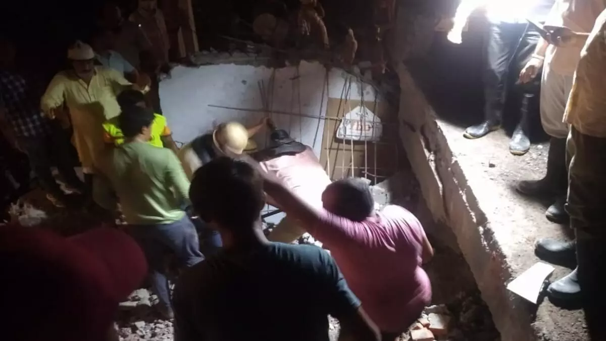 Building Collapse in Gurugram