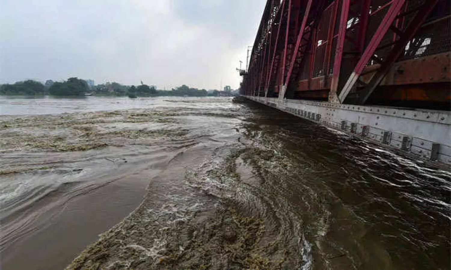 pollution of Yamuna raised concern