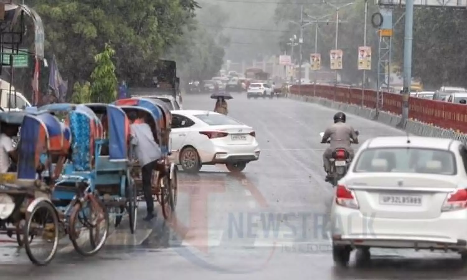 Rain in Lucknow