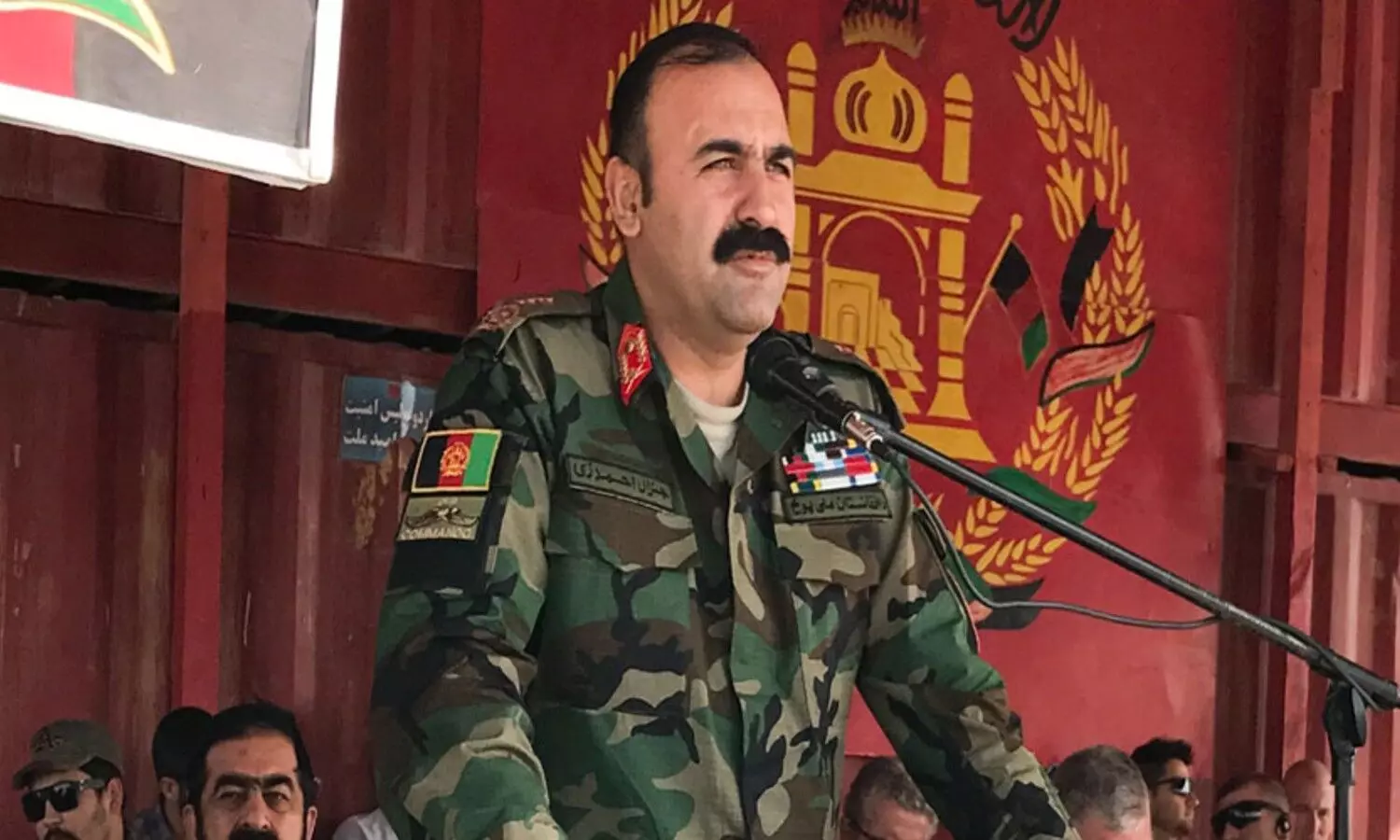 afghanistan armi chief