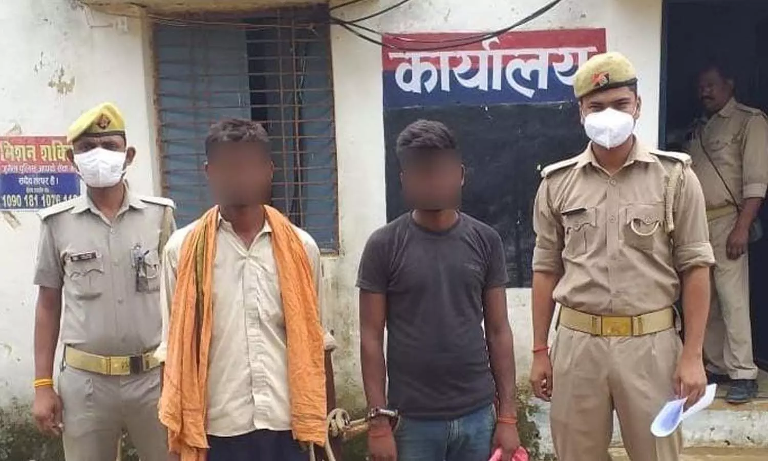 Teenager who came out for defecation gang-raped, two arrested