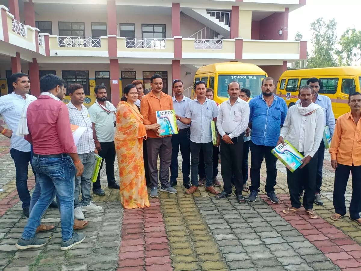 Honor ceremony of BJP office bearers