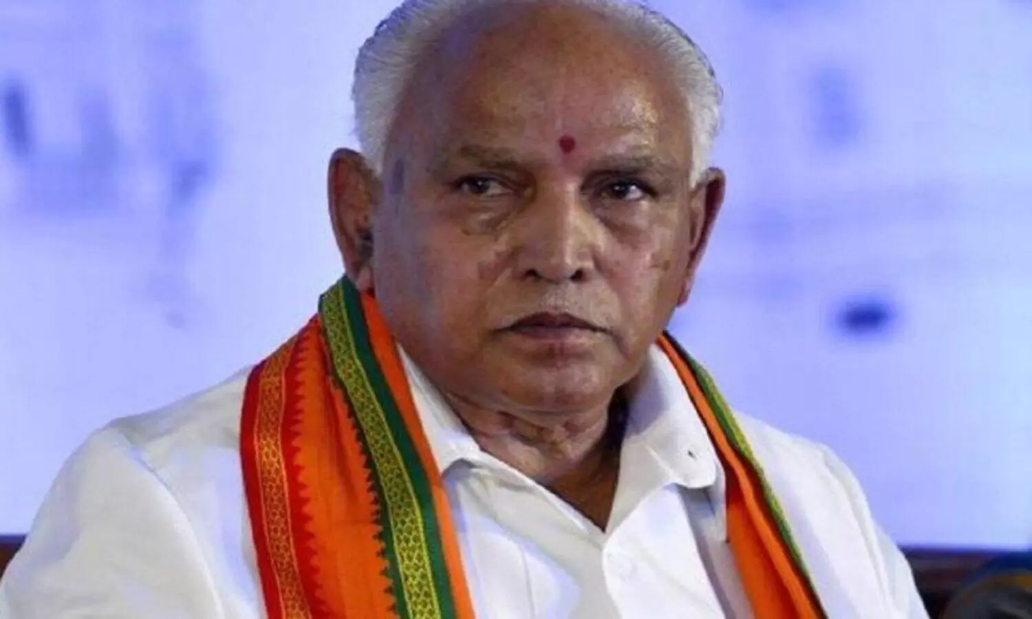 Karnataka CM Bs yediyurappa