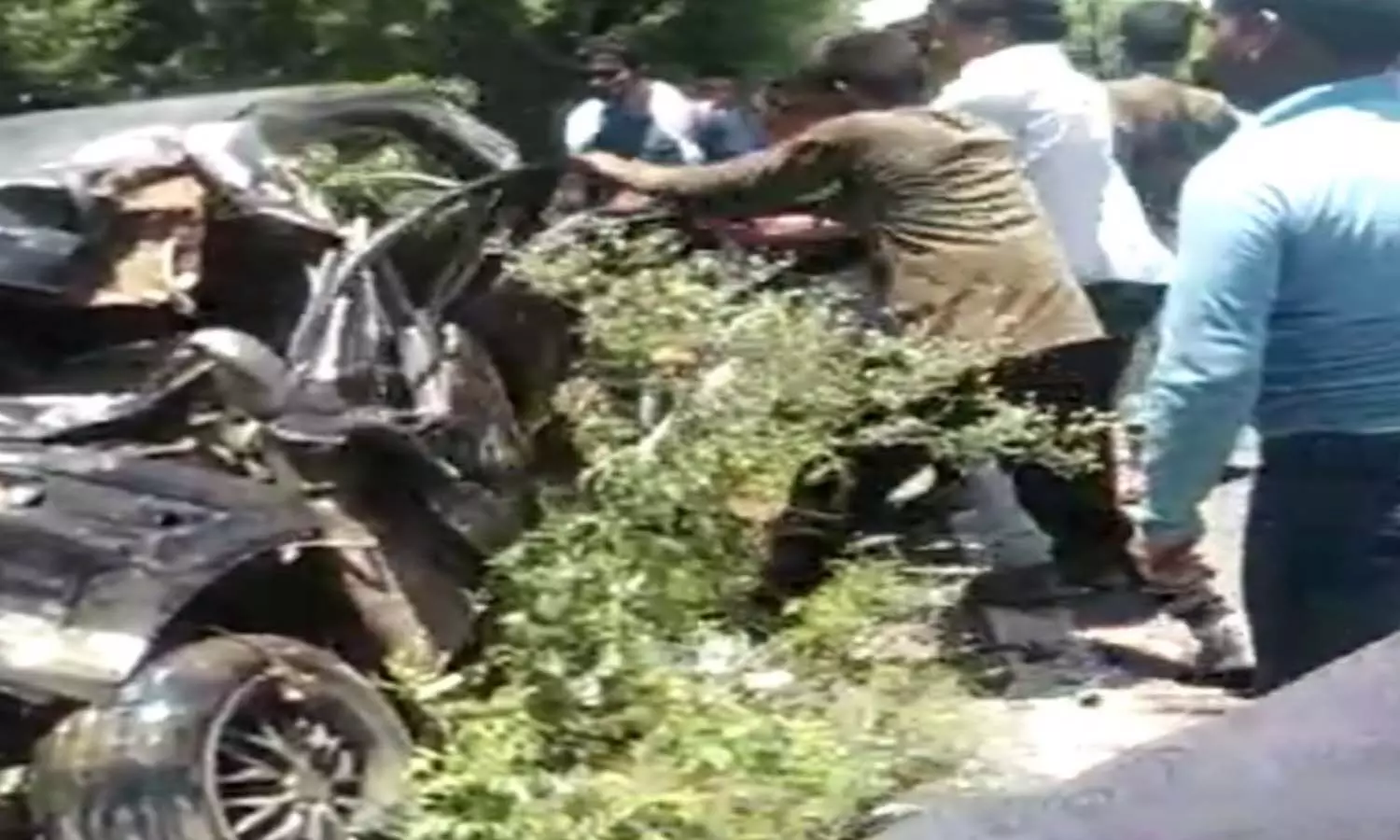 Aligarh Road Accident