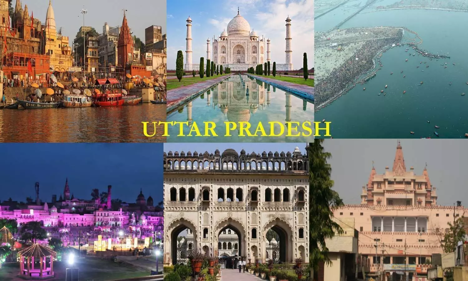 Profile Of Uttar Pradesh