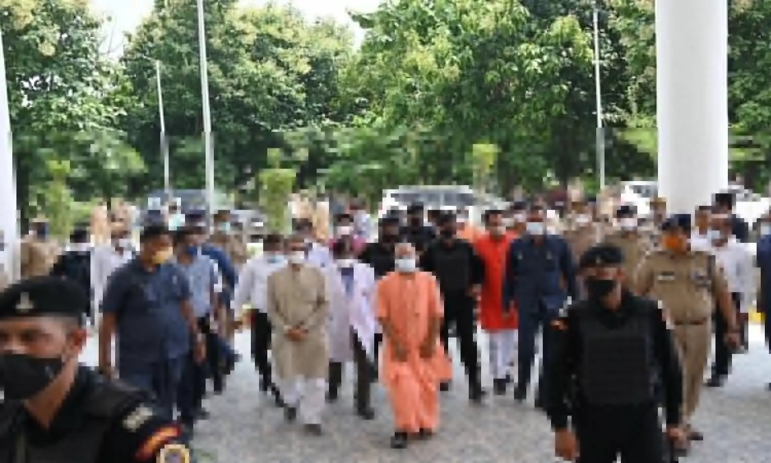 CM yogi on tour to Ayodhya