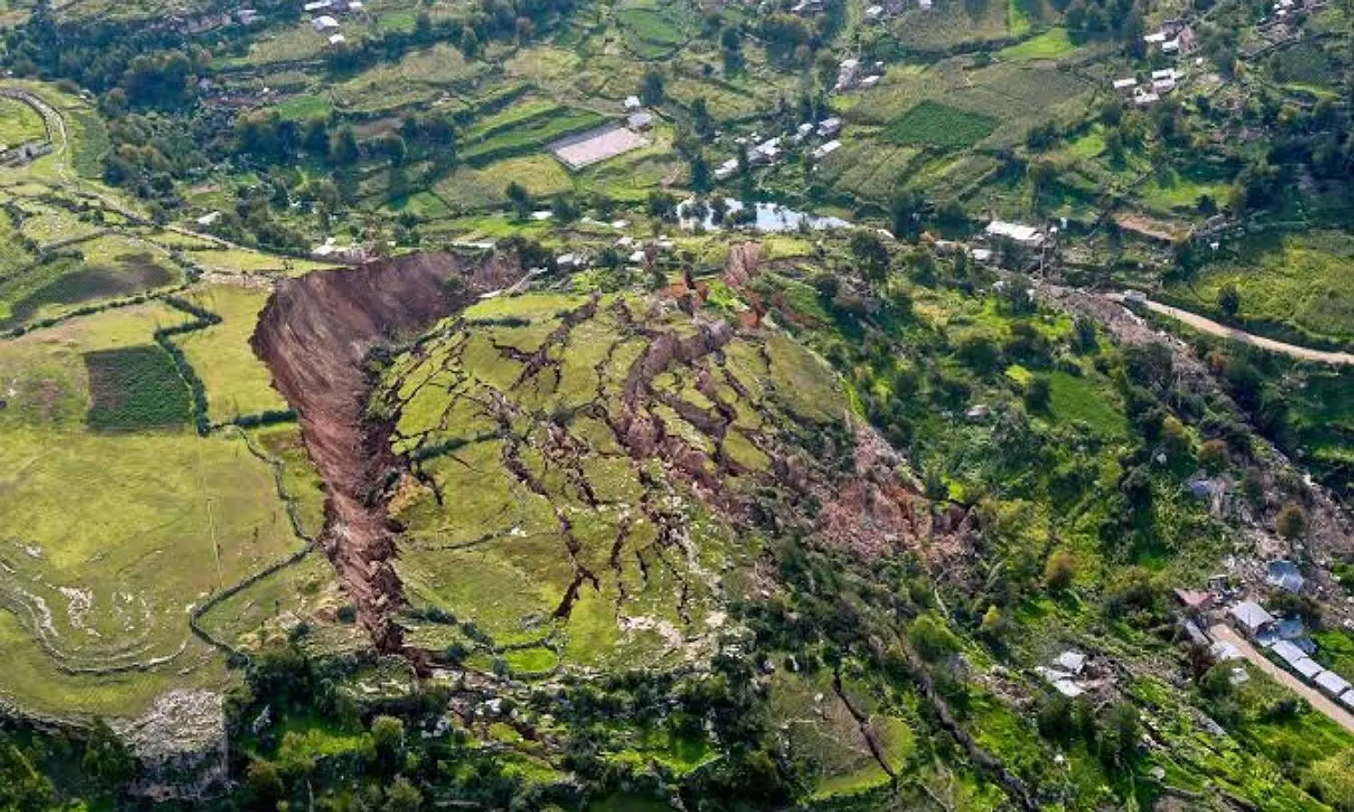 Landslides Natural or Artificial Disaster