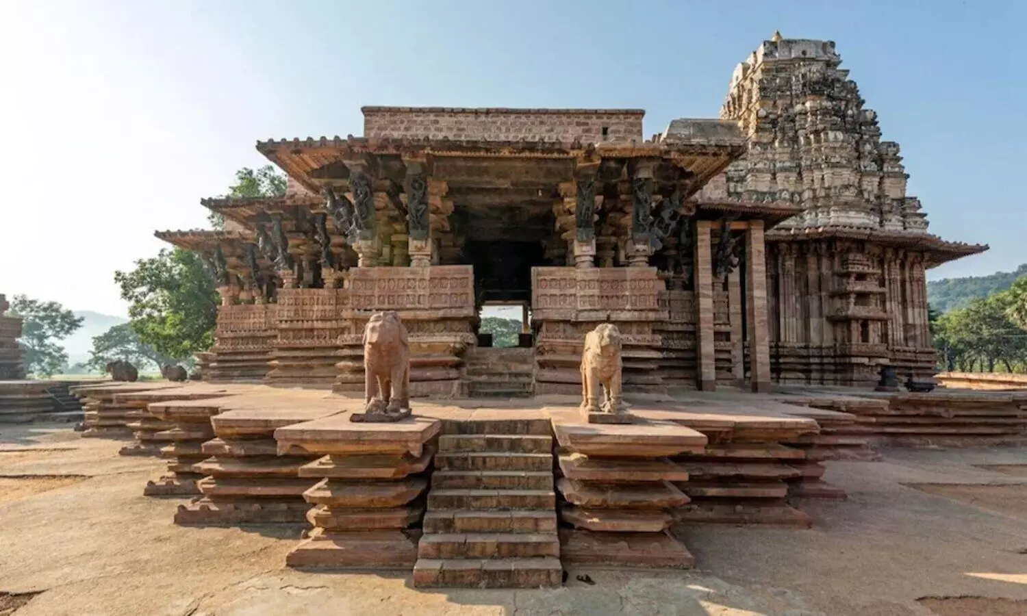 Ramappa Temple in Telangana