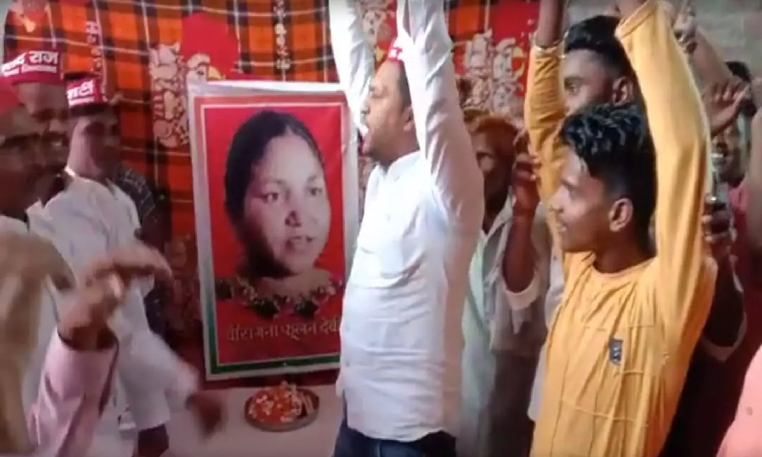 death anniversary of Bandit Sundari and former MP Phoolan Devi
