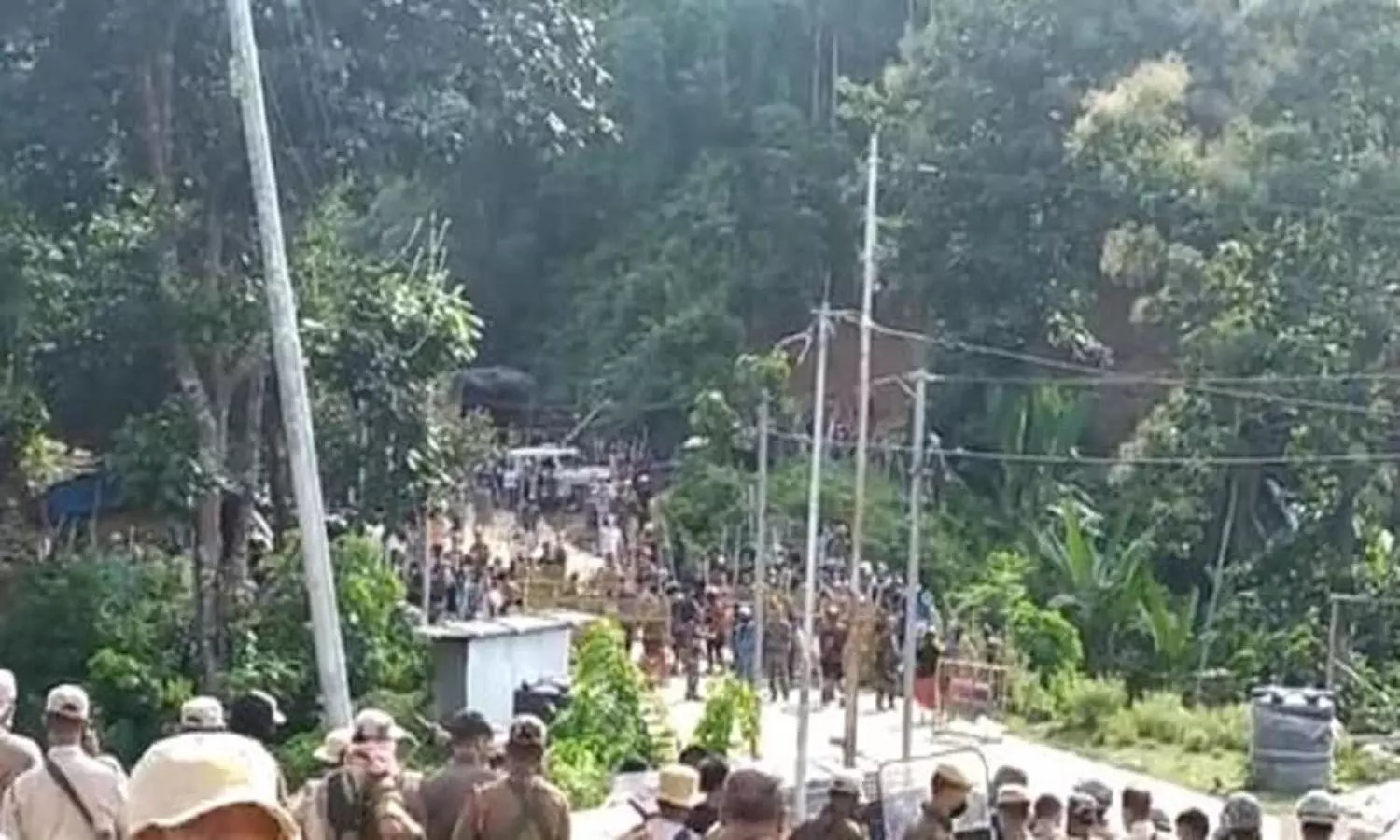 Assam Mizoram Violence