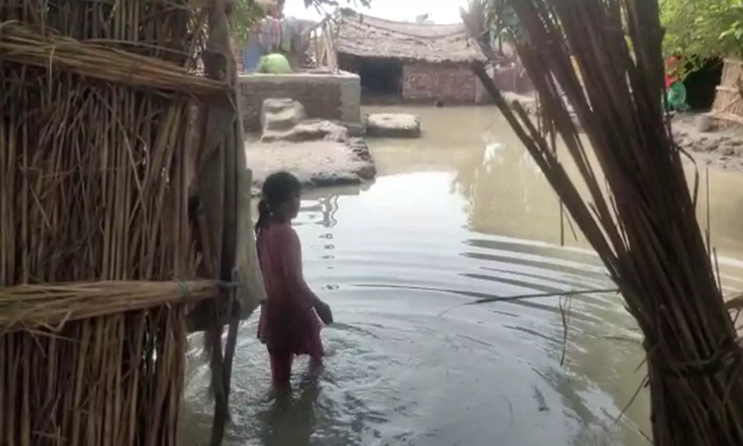 Flood in Farrukhabad Ramganga river