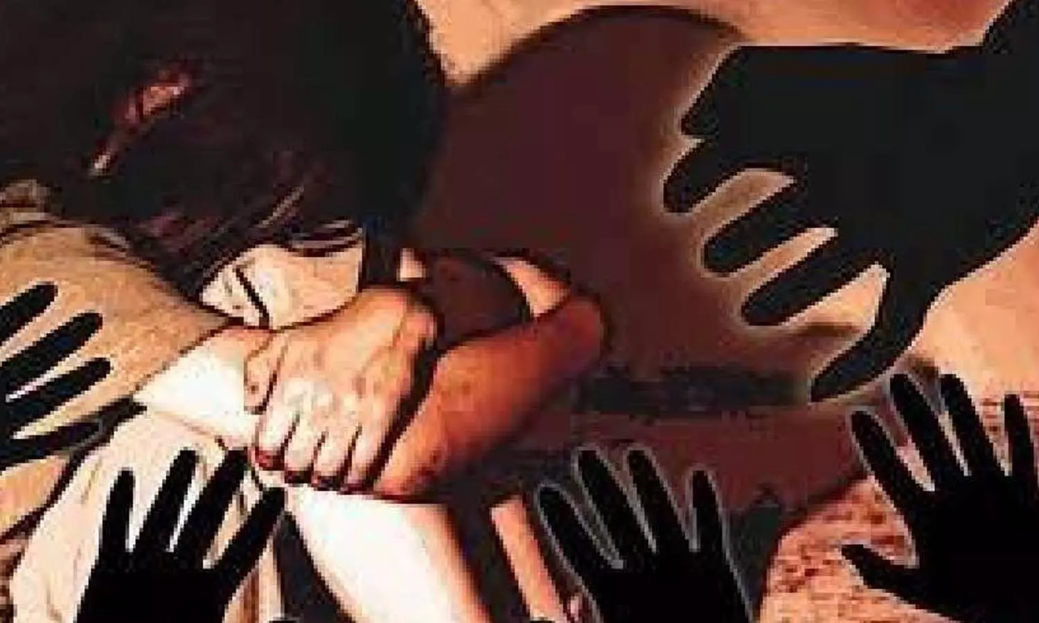 The case of gang-rape with a minor in Maharajganj district has come to light after five months.