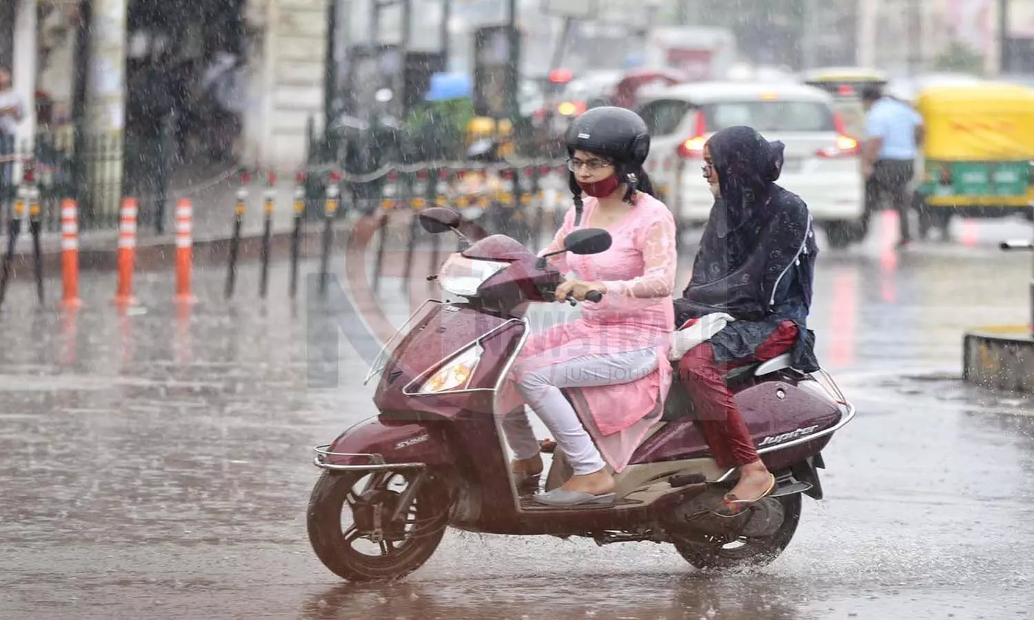 Heavy rain alert for next three days in Uttar Pradesh