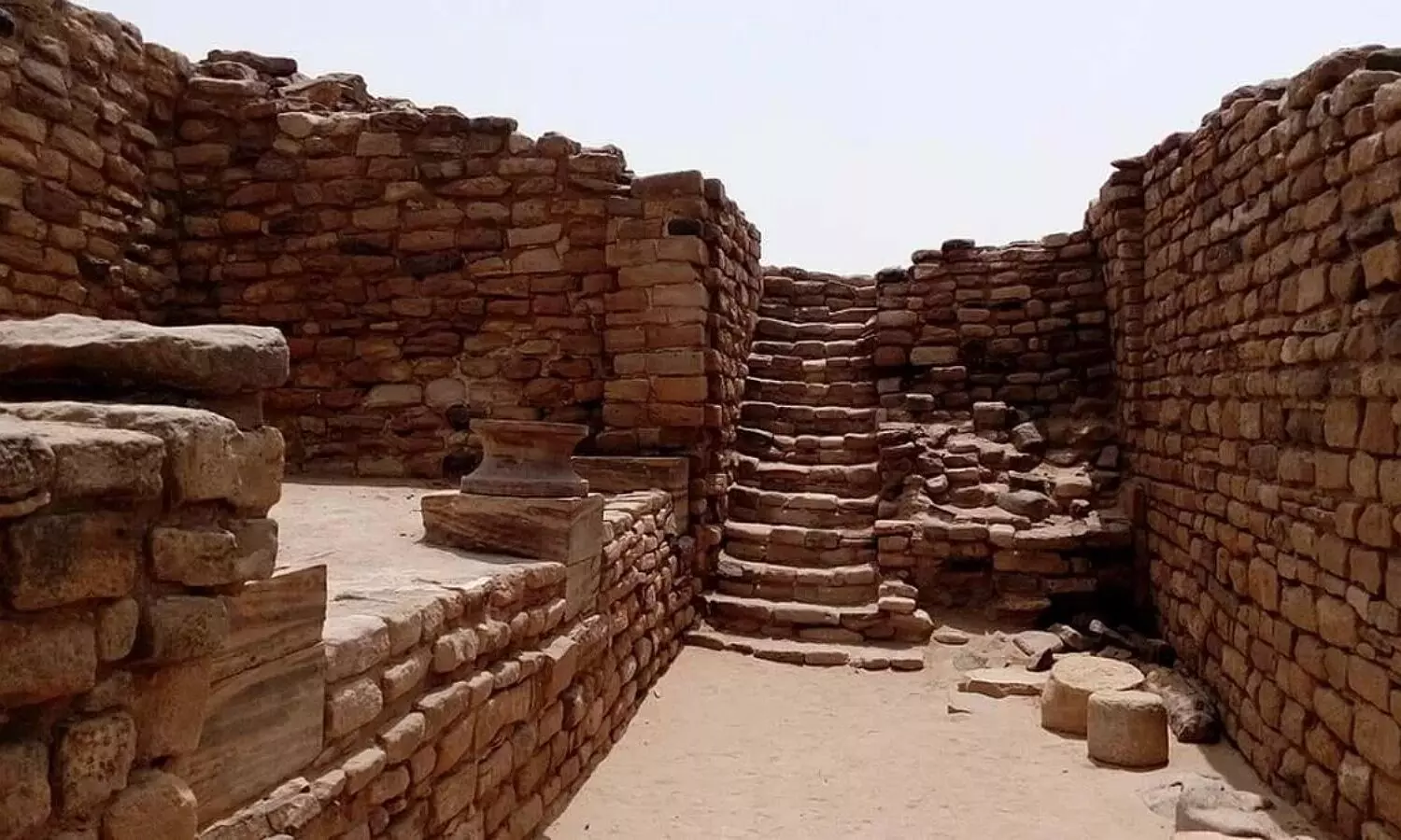 Dholavira of Gujarat included in the list of UNESCO World Heritage