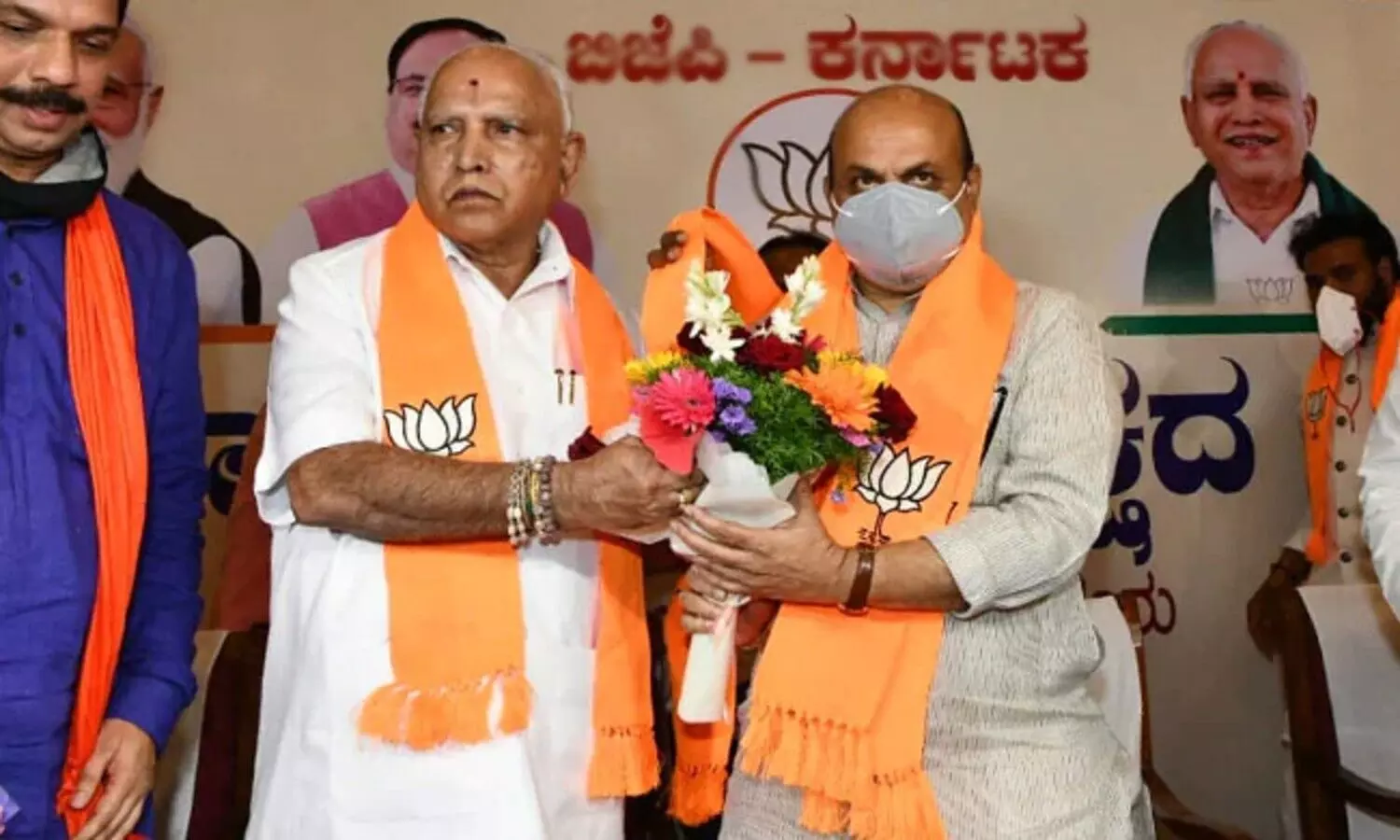 Karnataka New CM Basavaraj Bommai
